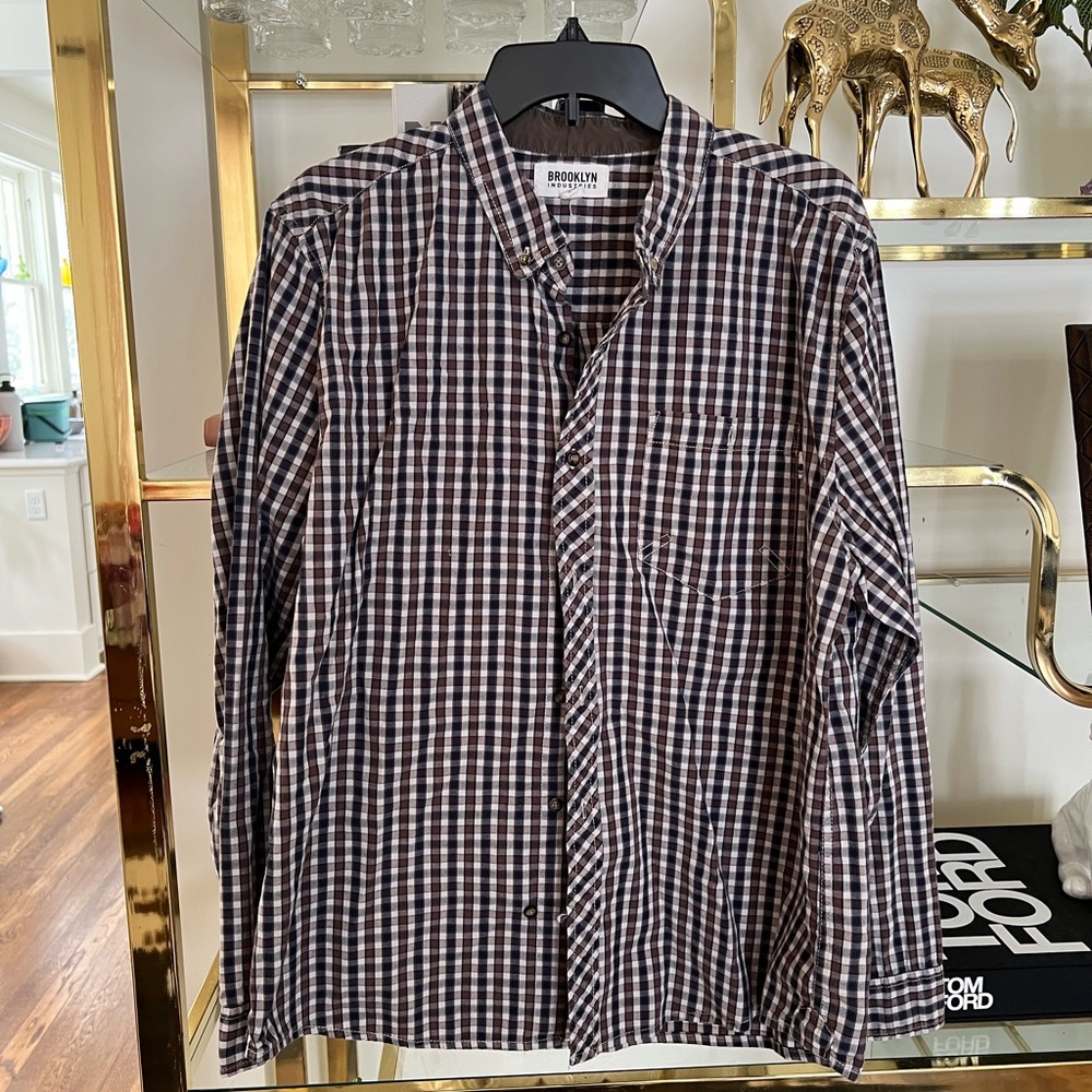 Brooklyn Industries- Mens XL shirt